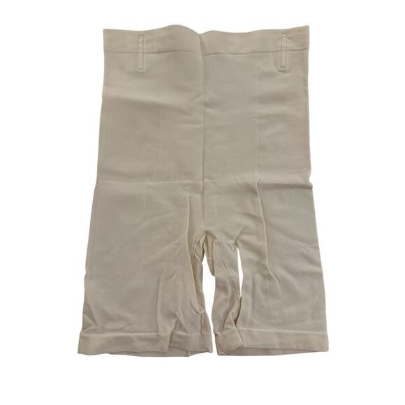 Shapermint Women's All Day Everyday High Waisted Shaper Short Size M/L Beige NWT - Picture 3 of 6